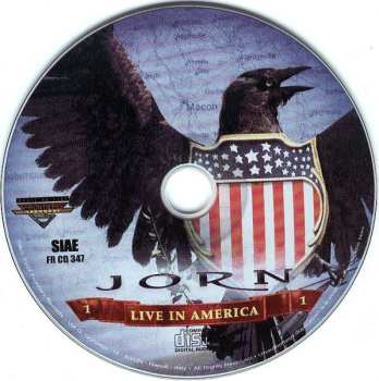 2CD Jorn: Live In America DIGI
