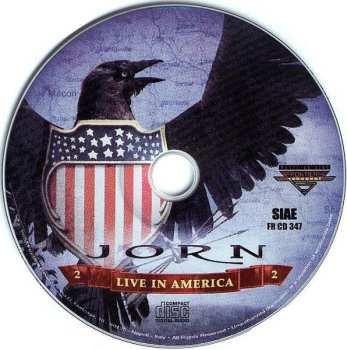 2CD Jorn: Live In America DIGI