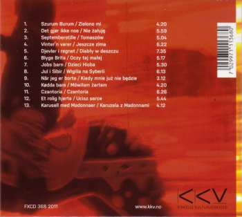 CD Tora Augestad: Karuzela (Polske Sanger På Norsk = Polskie Piosenki Po Norwesku)