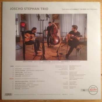 LP Joscho Stephan Trio: Paris-Berlin LTD | NUM
