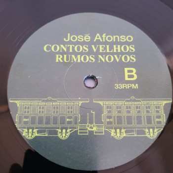 LP José Afonso: Contos Velhos Rumos Novos