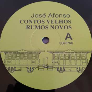 LP José Afonso: Contos Velhos Rumos Novos