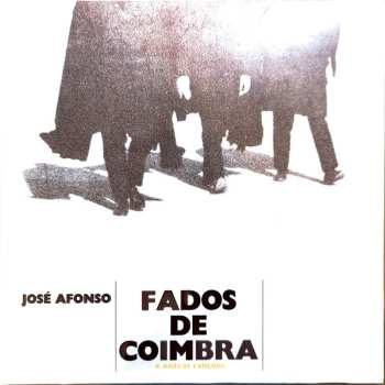 LP José Afonso: Fados De Coimbra E Outras Canções