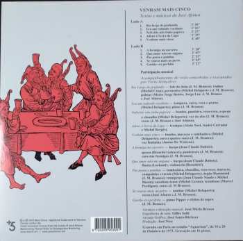 LP José Afonso: Venham Mais Cinco