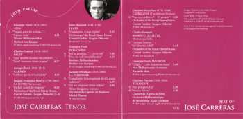 CD José Carreras: Best Of Jose Carreras