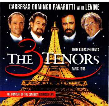 CD José Carreras: The Three Tenors In Paris