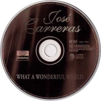 CD José Carreras: What A Wonderful World