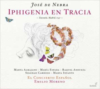 Album Raquel Andueza: Iphigenia En Tracia