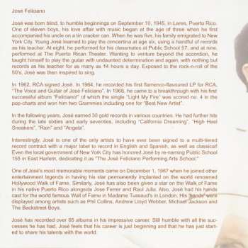 CD José Feliciano: Affirmation