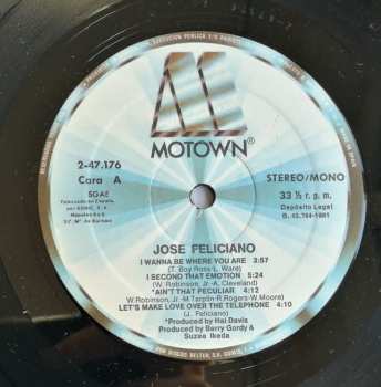 LP José Feliciano: Jose Feliciano