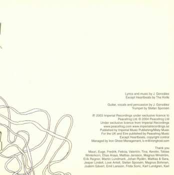 CD José González: Veneer