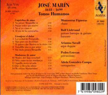 CD Rolf Lislevand: Tonos Humanos