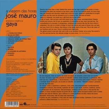 LP José Mauro: A Viagem Das Horas LTD