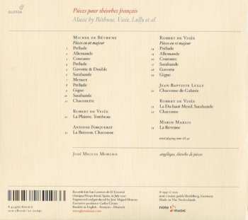 CD José Miguel Moreno: Pièces Pour Théorbes Français