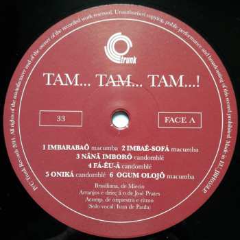 LP Jose Prates: Tam... Tam... Tam...!