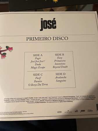 2LP José Reis Fontao: Primeiro Disco