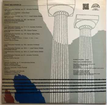 2LP Josef Bohuslav Foerster: Český Melodram 3