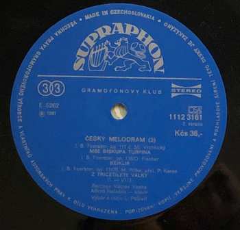 2LP Josef Bohuslav Foerster: Český Melodram 3