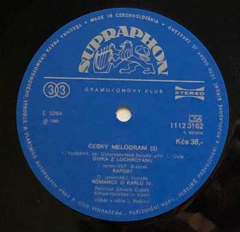 2LP Josef Bohuslav Foerster: Český Melodram 3