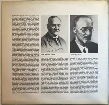 2LP Josef Bohuslav Foerster: Český Melodram 3