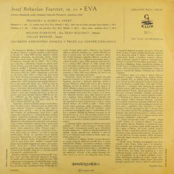LP Josef Bohuslav Foerster: Eva