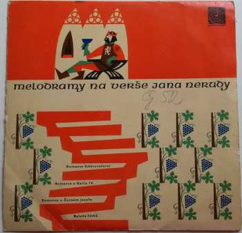 LP Prague Radio Symphony Orchestra: Melodramy Na Verše Jana Nerudy