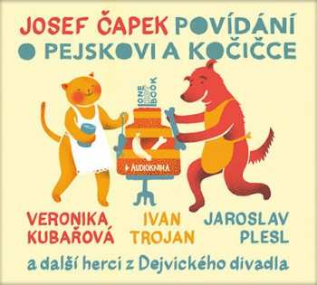 Album Josef Čapek: Povídání o pejskovi a kočičce