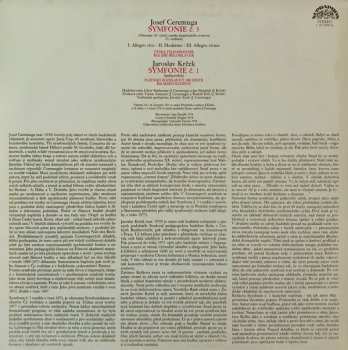 LP The Czech Philharmonic Orchestra: Symfonie Č. 3 / Symfonie Č. 1