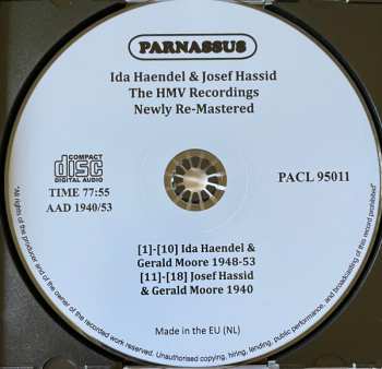 CD Ida Haendel: The Polish-Jewish Violin Prodigies