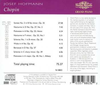 CD Frédéric Chopin: Chopin