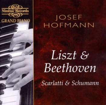Album Robert Schumann: Liszt & Beethoven Scarlatti & Schumann