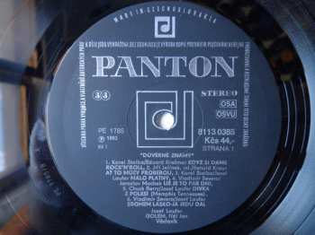 LP Josef Laufer: Důvěrně Známý