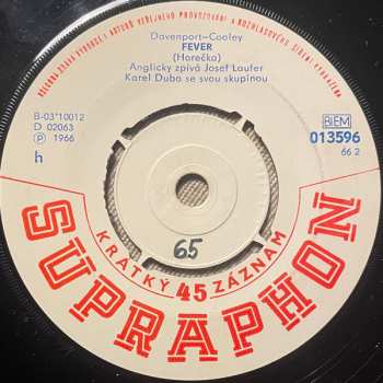 SP Josef Laufer: Fever / Michelle