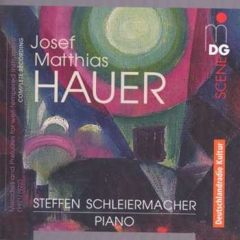 3CD/Caja Steffen Schleiermacher: Melodies And Preludes For Well-Tempered Instruments (Complete Recording)