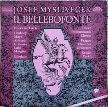 Album Josef Mysliveček: Il Bellerofonte, Opera In 3 Acts
