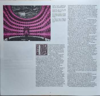 3LP Josef Mysliveček: Il Bellerofonte, Opera In 3 Acts (3xLP + BOX)