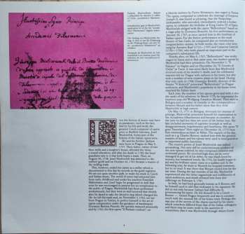 3LP Josef Mysliveček: Il Bellerofonte, Opera In 3 Acts (3xLP + BOX)