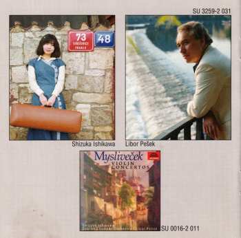 CD Libor Pešek: Violin Concertos Vol. 2