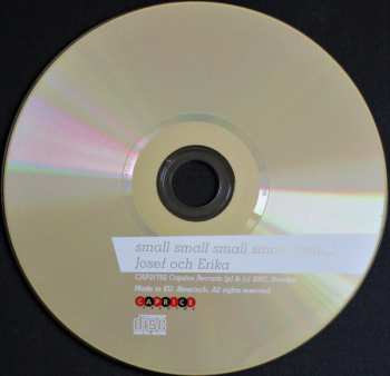 CD Josef & Erika: Small Small Small Small Sounds