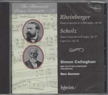 CD BBC Scottish Symphony Orchestra: Piano Concertos