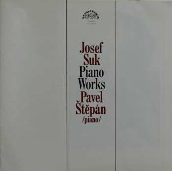 2LP/Caja Josef Suk: Piano Works