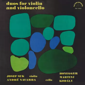 Duos For Violin And Violoncello