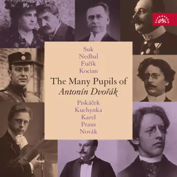 Many Pupils Of Antonin Dvorak