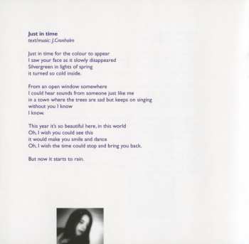 CD Josefine Cronholm: Wild Garden