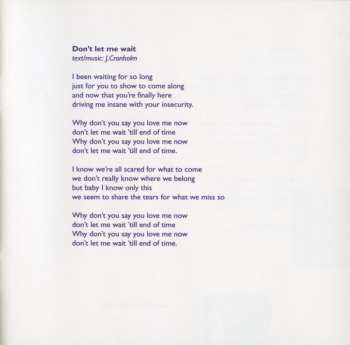 CD Josefine Cronholm: Wild Garden