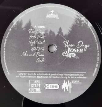 LP Joseph Hanopol: These Days