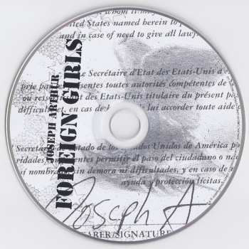 CD Joseph Arthur: Foreign Girls
