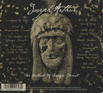 CD Joseph Arthur: The Ballad Of Boogie Christ Act I