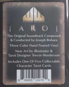 LP Joseph Bishara: Tarot (Original Motion Picture Soundtrack)