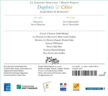 2CD Hervé Niquet: Daphnis & Chloé